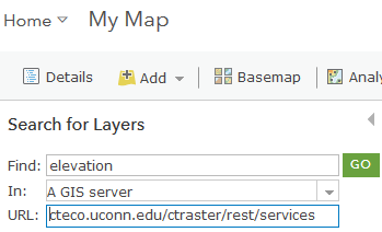 Add Layers to ArcGIS Online