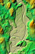 Quinebaug River Shaded Relief