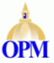 OPM logo