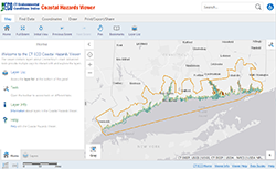 Coastal Hazards Viewer