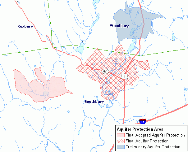 Example of Aquifer Protection Areas