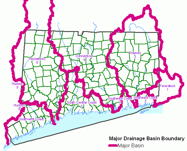 Define Drainage Basin