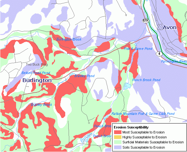 Example of Erosion Susceptibility