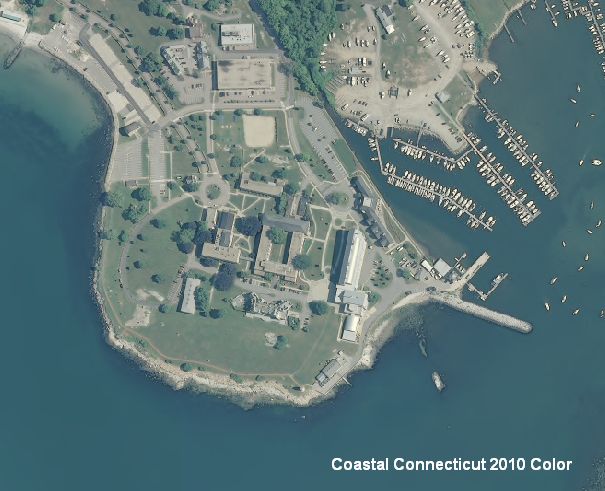 Example of 2010 Coastal Orthophotography