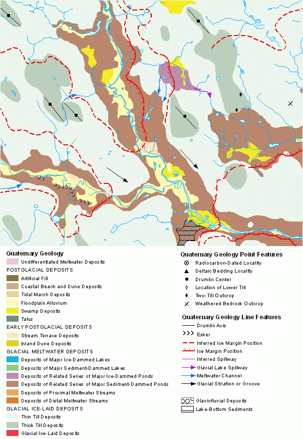 Example of Quaternary Geology